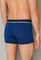 Schiesser 95/5 Shorts Organic Cotton Elastic Waistband 3Pack Ondermode Blauw-Zwart