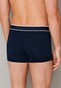 Schiesser 95/5 Shorts Organic Cotton Elastic Waistband 3Pack Ondermode Donker Blauw