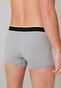 Schiesser 95/5 Shorts Organic Cotton Elastic Waistband 3Pack Ondermode Grijs