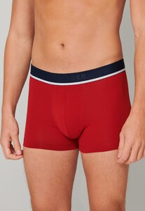 Schiesser 95/5 Shorts Organic Cotton Elastic Waistband 3Pack Ondermode Multicolor