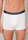 Schiesser 95/5 Shorts Organic Cotton Elastic Waistband 3Pack Ondermode Wit