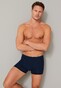 Schiesser 95/5 Shorts Organic Cotton Ondermode Donker Blauw