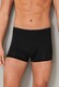 Schiesser 95/5 Shorts Organic Cotton Ondermode Zwart