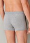 Schiesser 95/5 Shorts Organic Cotton Side Stripes 3Pack Ondermode Grijs