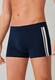 Schiesser 95/5 Shorts Organic Cotton Side Stripes 3Pack Ondermode Multicolor