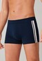 Schiesser 95/5 Shorts Organic Cotton Side Stripes 3Pack Ondermode Multicolor
