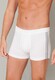 Schiesser 95/5 Shorts Organic Cotton Side Stripes 3Pack Ondermode Wit