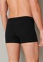 Schiesser 95/5 Shorts Organic Cotton Side Stripes 3Pack Ondermode Zwart