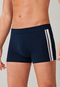 Schiesser 95/5 Shorts Organic Cotton Side Stripes 3Pack Underwear Multicolor