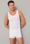 Schiesser 95/5 Singlet Organic Cotton 2Pack Ondermode Wit