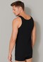 Schiesser 95/5 Singlet Organic Cotton 2Pack Ondermode Zwart