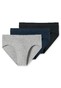 Schiesser 95/5 Supermini Organic Cotton 3Pack Ondermode Multi