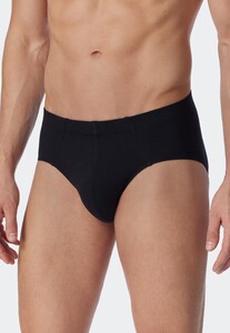 Schiesser 95/5 Supermini Organic Cotton 3Pack Underwear Black