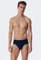 Schiesser 95/5 Supermini Organic Cotton 3Pack Underwear Dark Evening Blue