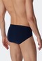 Schiesser 95/5 Supermini Organic Cotton 3Pack Underwear Dark Evening Blue