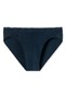 Schiesser 95/5 Supermini Organic Cotton Ondermode Donker Blauw