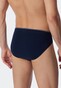 Schiesser 95/5 Supermini Organic Cotton Ondermode Donker Blauw