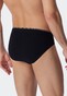 Schiesser 95/5 Supermini Organic Cotton Ondermode Zwart