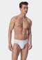 Schiesser 95/5 Supermini Organic Cotton Underwear White