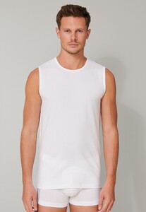 Schiesser 95/5 Tank Top Organic Cotton 2Pack Underwear White
