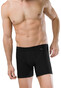 Schiesser Authentic Shorts 2Pack Ondermode Zwart