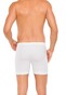 Schiesser Cotton Essentials Doppelripp Shorts Ondermode Wit