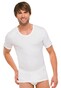Schiesser Cotton Essentials Doppelripp T-Shirt Ondermode Wit