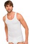 Schiesser Cotton Essentials Feinripp Singlet 2Pack Ondermode Wit