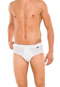 Schiesser Cotton Essentials Feinripp Sports 2Pack Ondermode Wit