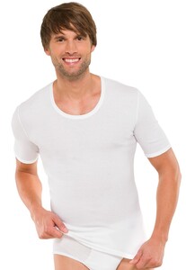 Schiesser Cotton Essentials Feinripp T-Shirt Underwear White