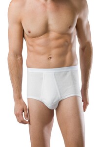 Schiesser Doppelripp Classic Brief Ondermode Wit