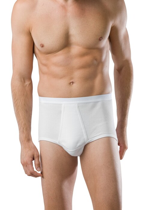 Schiesser Doppelripp Classic Brief Ondermode Wit