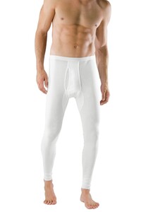 Schiesser Doppelripp Long Johns Ondermode Wit