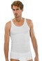 Schiesser Doppelripp Singlet 2Pack Ondermode Wit