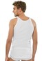 Schiesser Doppelripp Singlet Ondermode Wit