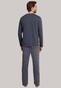 Schiesser Ebony Lange Pyjama Nachtmode Antraciet
