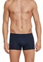 Schiesser Essential Slips Shorts 2Pack Ondermode Donker Blauw