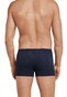 Schiesser Essential Slips Shorts 2Pack Ondermode Donker Blauw