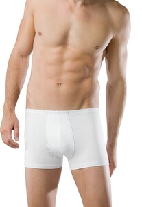 Schiesser Essential Slips Shorts 2Pack Ondermode Wit