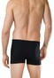Schiesser Essential Slips Shorts 2Pack Ondermode Zwart