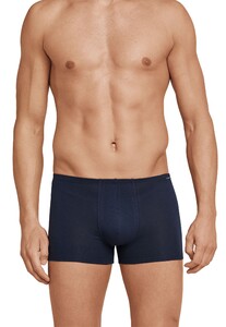 Schiesser Essential Slips Shorts 2Pack Underwear Dark Evening Blue