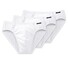 Schiesser Essential Slips Supermini 3Pack Ondermode Wit