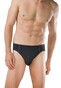 Schiesser Essential Slips Supermini 3Pack Underwear Black