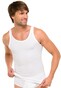 Schiesser Essentials Doppelripp Singlet 2Pack Ondermode Wit