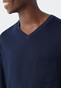Schiesser Essentials Nightwear Single Jersey Nachtmode Royal Blue-Dark Blue