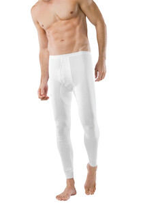 Schiesser Feinripp Long Johns Ondermode Wit