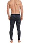 Schiesser Feinripp Melange Long Johns Ondermode Donker Blauw