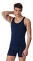 Schiesser Feinripp Singlet 2Pack Underwear Navy