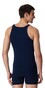 Schiesser Feinripp Singlet 2Pack Underwear Navy