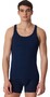 Schiesser Feinripp Singlet 2Pack Underwear Navy